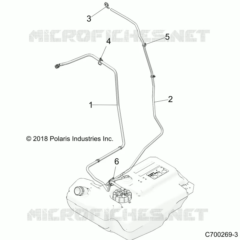 BODY, CARBURANTE LINES