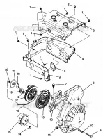 VENTILATORE HOUSING   AUTOAVVOLGENTE WIDETRAK GT 0962061 and EUROPEAN WIDETRAK G (4931623162C011)