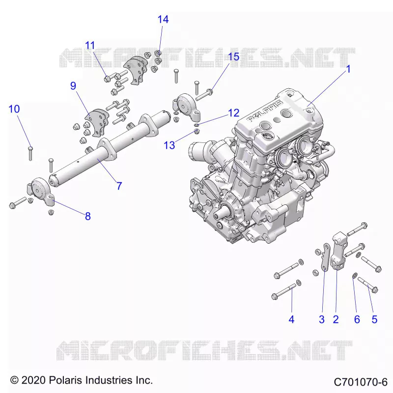 MOTORE, MOUNTING