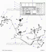 ELETTRICO, WIRE HARNESS