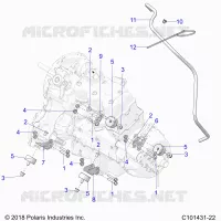 ENGINE, MOUNTING AND TRASMISSIONE MOUNTING