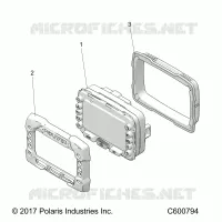 ELETTRICO, MULTI FUNCTION GAUGE, NO GPS