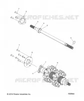 TRASMISSIONE, JACKSHAFT AND DRIVESHAFT
