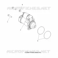 MOTORE, STARTING SYSTEM