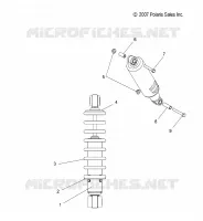SHOCK ANTERIORE PISTA, U.S. (7043280)