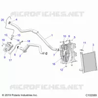ENGINE, SISTEMA DI RAFFREDDAMENTO
