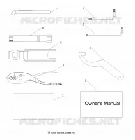 REFERENCES, KIT DI STRUMENTI AND MANUALE DEL PROPRIETARIOS