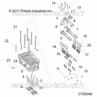 CILINDRO HEAD AND VALVES