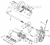 TRASMISSIONE  440 0962760 (4931743174B008)
