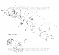 BRAKES, PINZA POSTERIORE