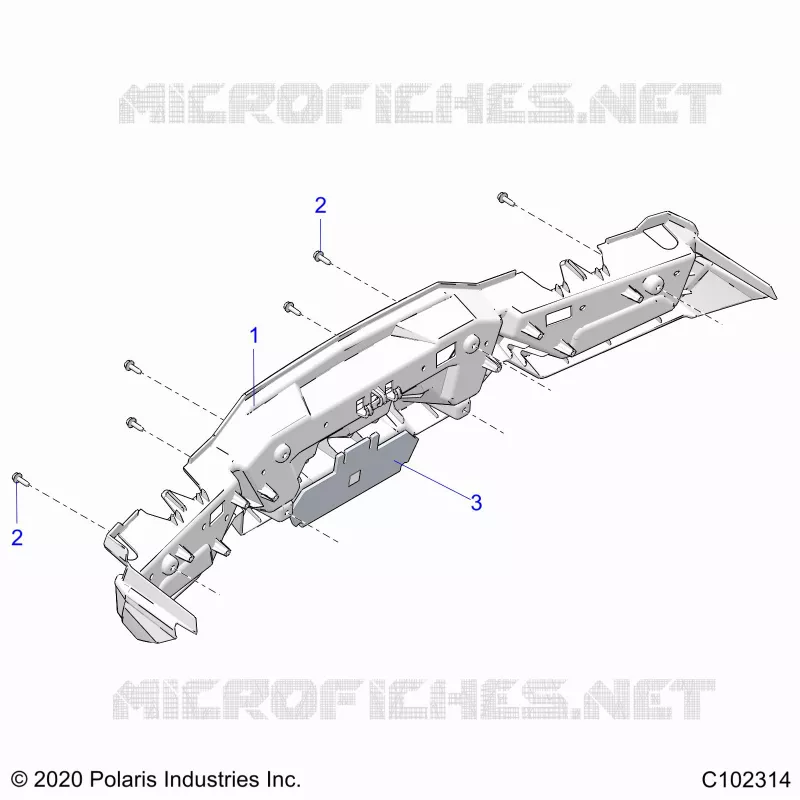 CARROZZERIA POSTERIORE BUMPER