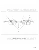 DRIVE TRAIN, TRANSMISSIONE ANTERIORE SHAFT