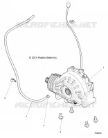 DRIVE TRAIN, FRONT SCATOLA INGRANAGGI MONTAGGIO