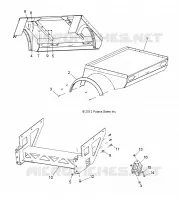 BED Jounce PARAURTI   SUPPORTO