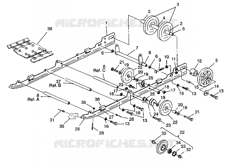 MONTAGGIO SOSPENSIONE XLT SP 0940667 (4925022502021A)