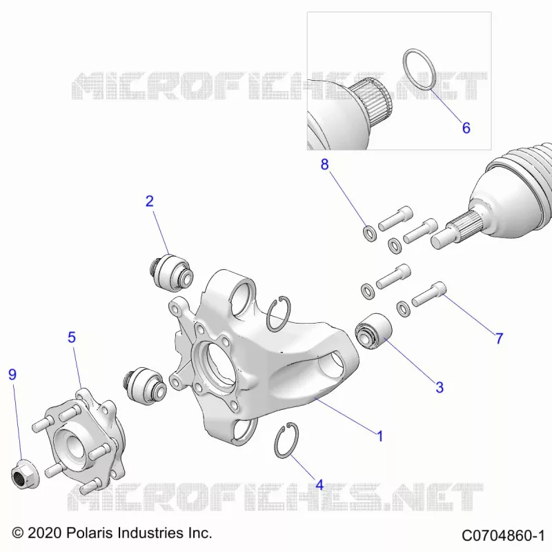 SUSPENSION, PORTAPACCHI POSTERIORE AND HUB