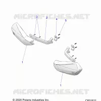 TIMONE, HAND GUARDS