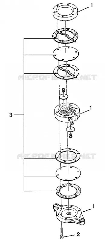 POMPA DI BENZINA Storm 0975782, Storm S.E. H975782, European Storm S.E. E975782, (4937823782D007)