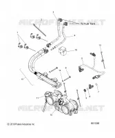 SISTEMA DI ALIMENTAZIONE CARBURANTE, RAIL, LINES AND THROTTLE BODY