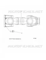 TRASMISSIONE, PROP SHAFT, REAR