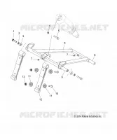 SUSPENSION, ANTERIORE COPPIA ARM