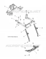 RACK ANTERIORE SUPPORT