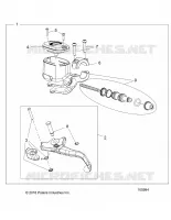BRAKES, FRONT BRAKE LEVER AND CILINDRO PRINCIPALE