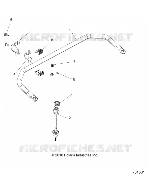SUSPENSION, BARRA DI STABILIZZAZIONE