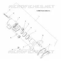 BRAKES, PINZA POSTERIORE