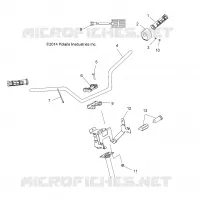 STEERING, MANUBRIO   CONTROLLI