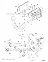 MOTORE, PRESA D'ARIA SYSTEM