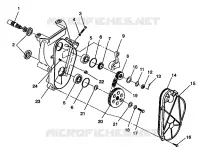 carter della catena ASSEMBLY 440 E942760 and 440 SKS E942560 (49273927390019)