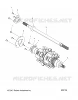 DRIVE TRAIN, JACKSHAFT AND ALBERO DI TRASMISSIONE