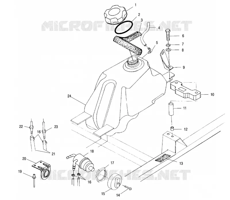 CARBURANTE TANK