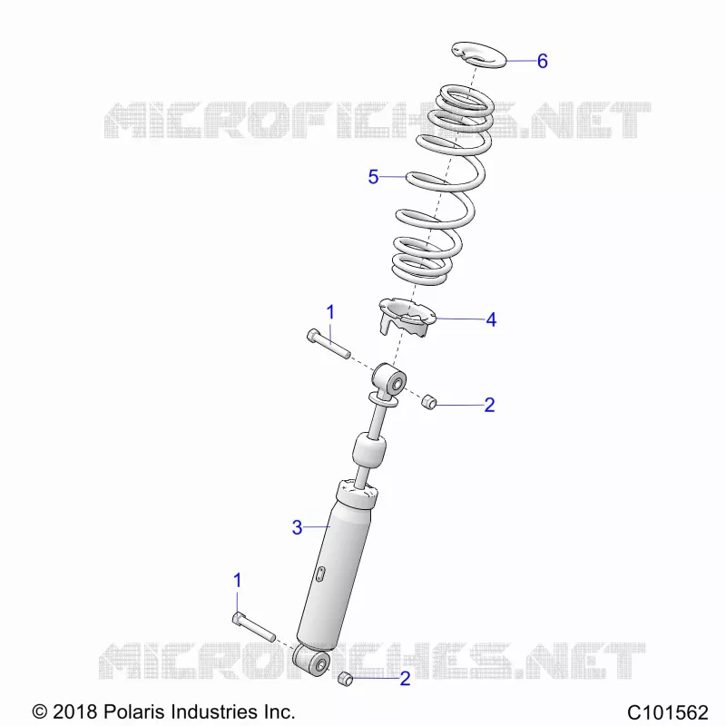 SOSPENSIONE POSTERIORE SHOCKS