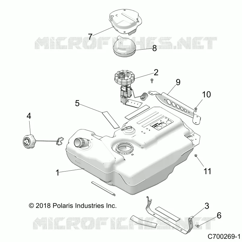 SERBATOIO DI CARBURANTE