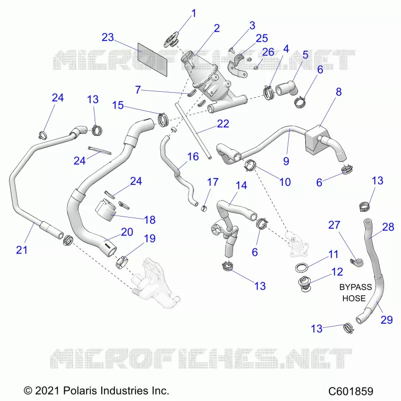 ENGINE, SISTEMA DI RAFFREDDAMENTO
