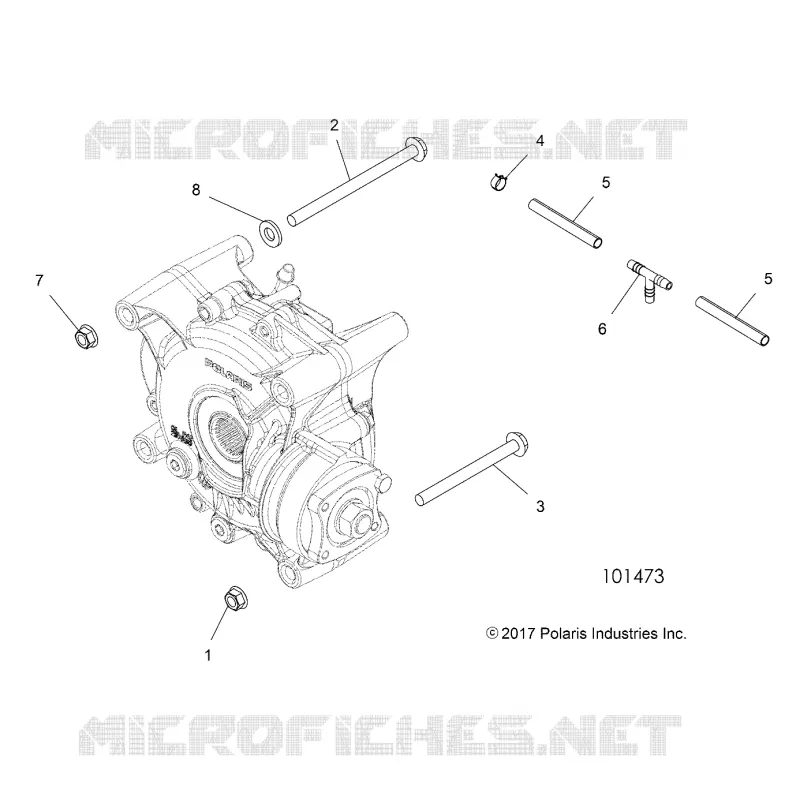 DRIVE TRAIN, SCATOLA INGRANAGGI MONTAGGIO, REAR