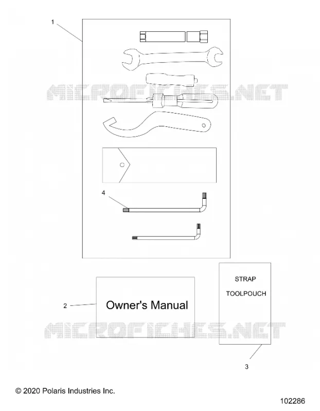 REFERENCES, TOOL KIT AND MANUALE DEL PROPRIETARIO