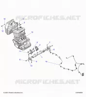 MOTORE, MOUNTING & LONG BLOCK