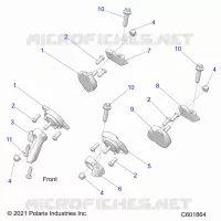 MOTORE, MOUNTING & LONG BLOCK