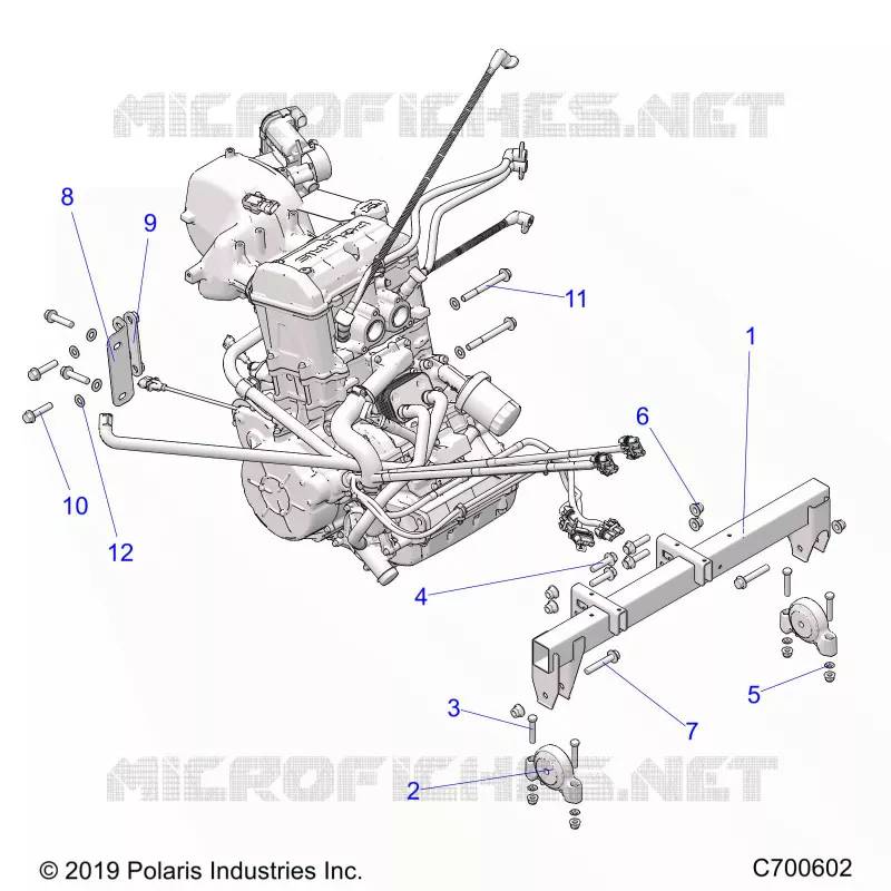 MOTORE, MOUNTING