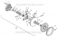 TRASMISSIONE FRIZIONE WIDETRAK LX 0972065 and  EUROPEAN WIDETRAK LX E972065 (4938223822B014)