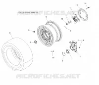 RUOTAS, REAR AND HUB