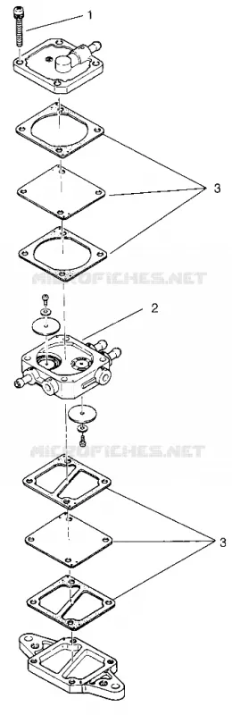 POMPA DI BENZINA WIDETRAK LX 0962064 and EUROPEAN WIDETRAK LX E962064 (4931643164C013)