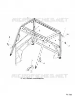 CHASSIS, CAB TELAIO AREA, AND BRAKE EDGE COVER