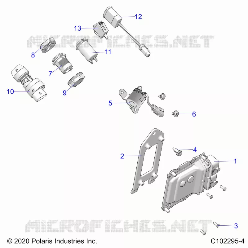 ELETTRICO, SWITCHES, SENSORS AND ECM