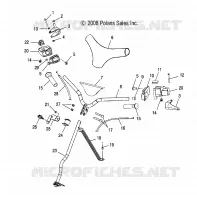 STEERING, MANUBRIO & CONTROLLI