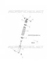 SUSPENSION, AMMORTIZZATORE POSTERIORE MOUNTING
