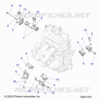 MOTORE, MOUNTING & LONG BLOCK